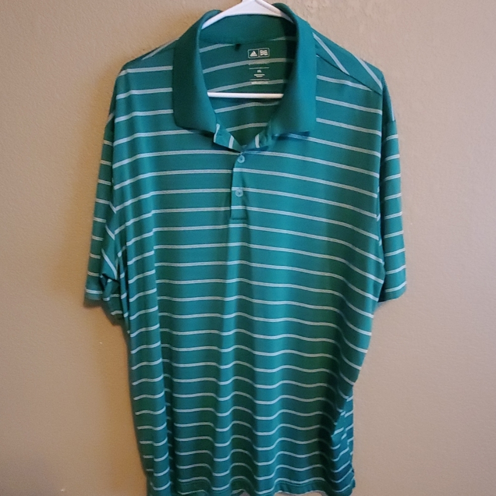 Adidas polo golf shirt 2XL